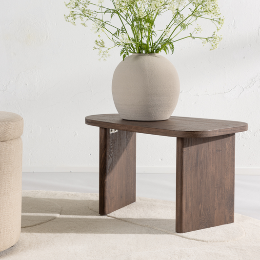 Grönvik sofabord 70 CM Mokka