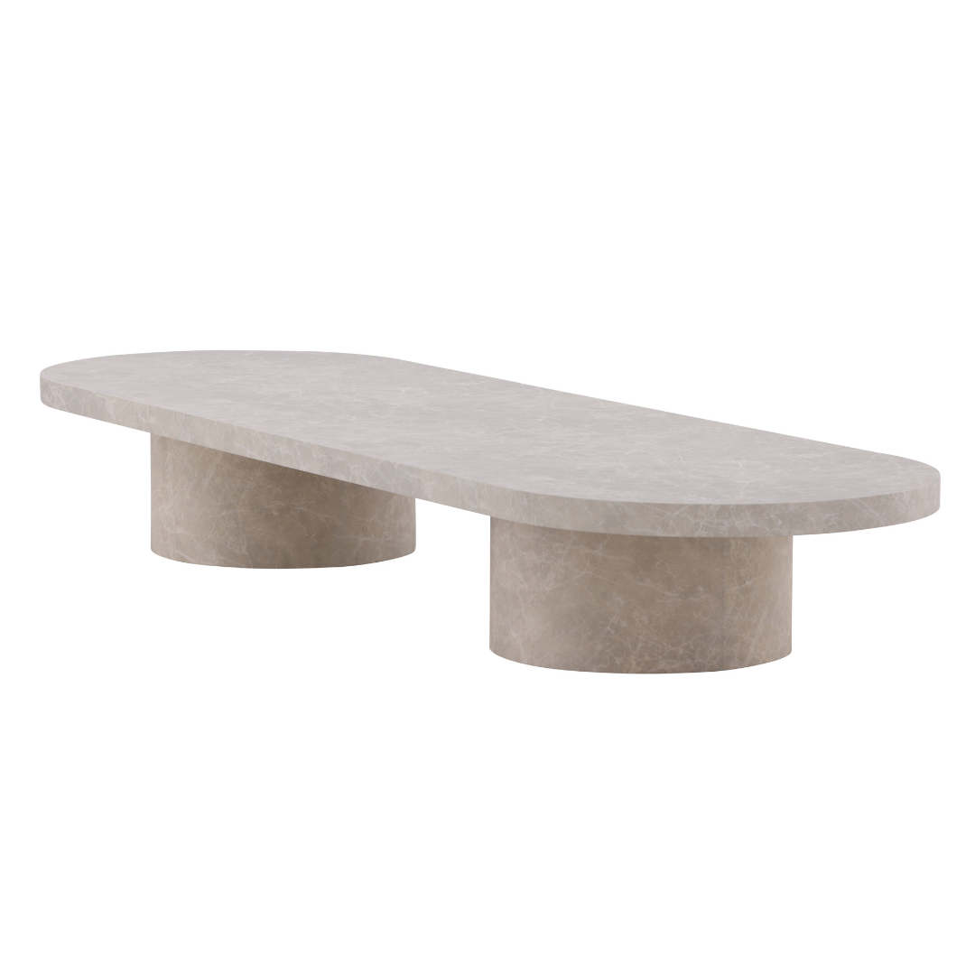 Narvik sofabord Beige