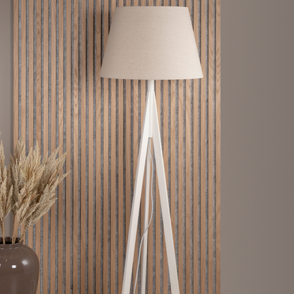 Kona Gulvlampe Hvid
