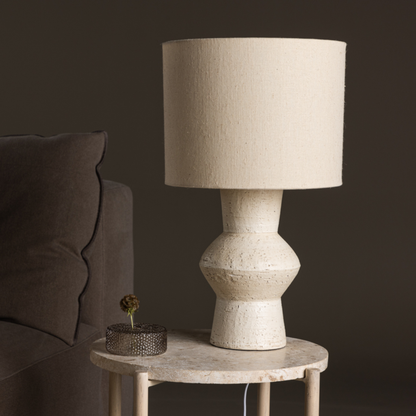 Valön Bordlampe Elfenben