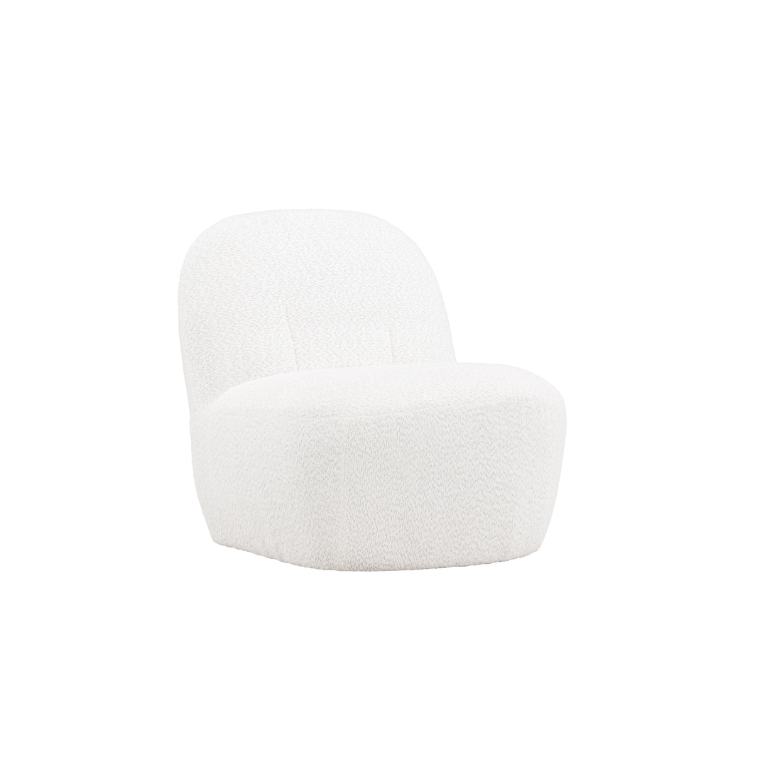 Mahla loungestol Hvid