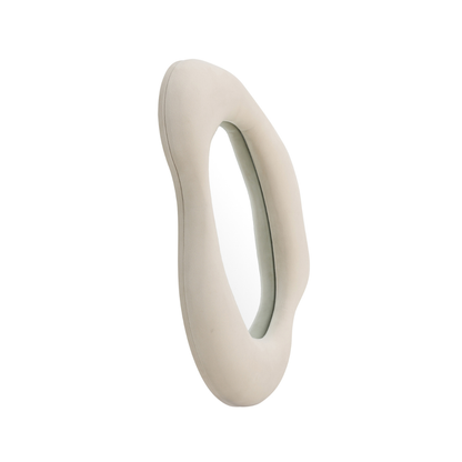 Louisville spejl 70 CM Beige