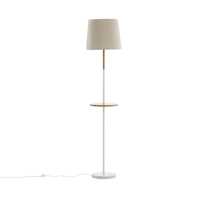 Hattman Gulvlampe Beige