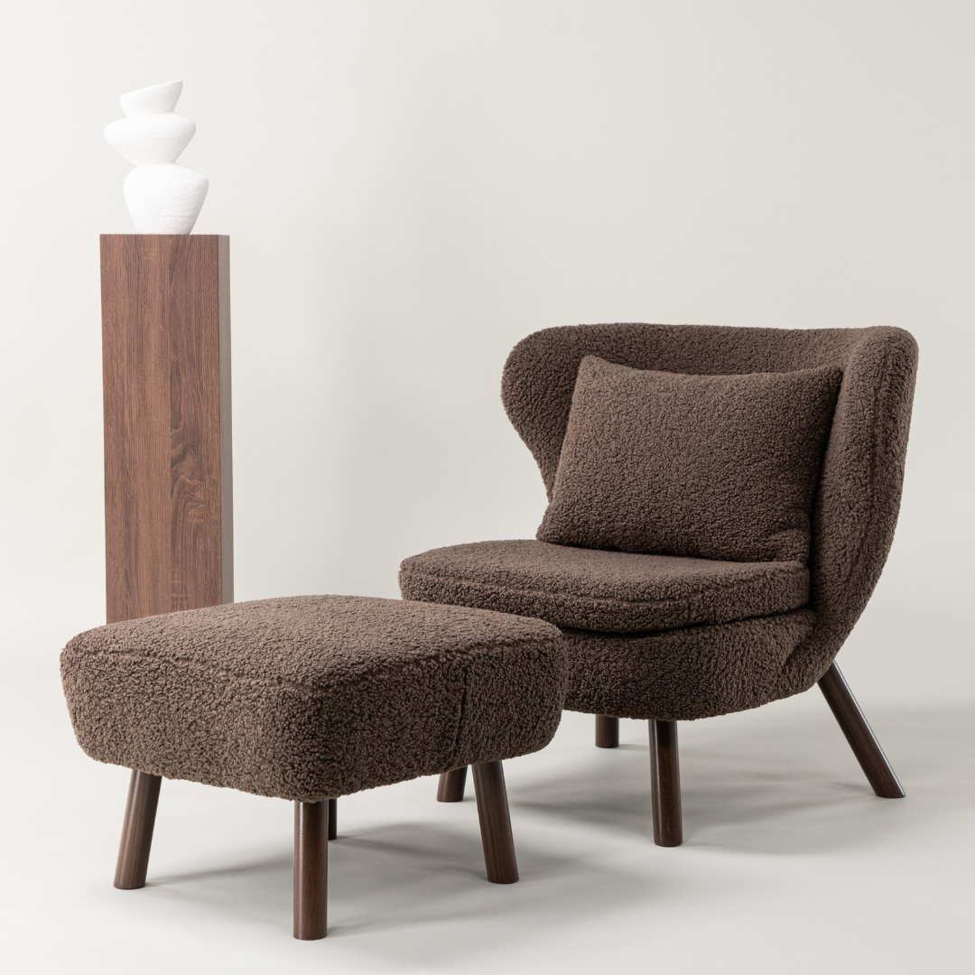 Ryxö loungestol Mokka