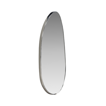 Borgholm spejl 55 CM Sølv