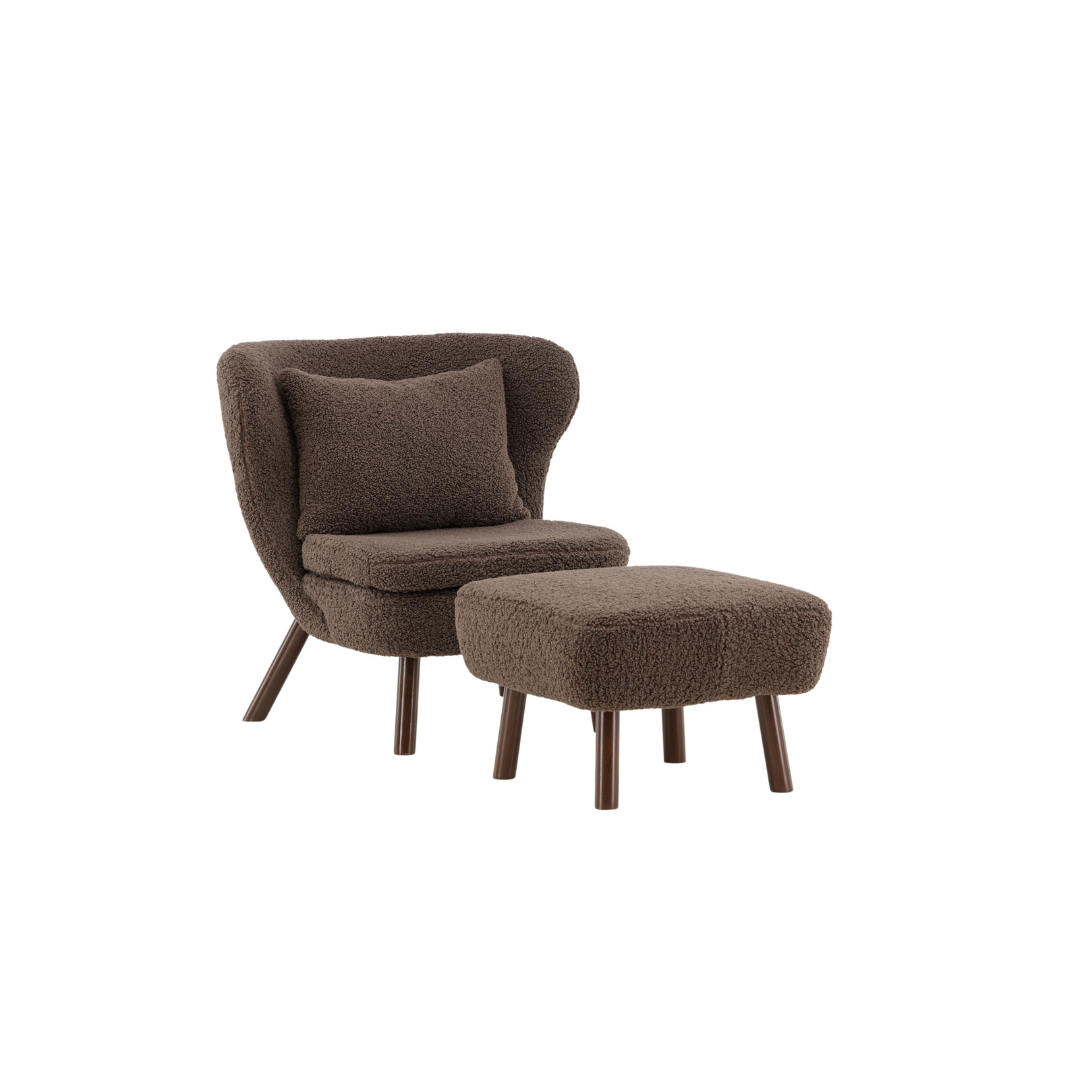 Ryxö loungestol Mokka