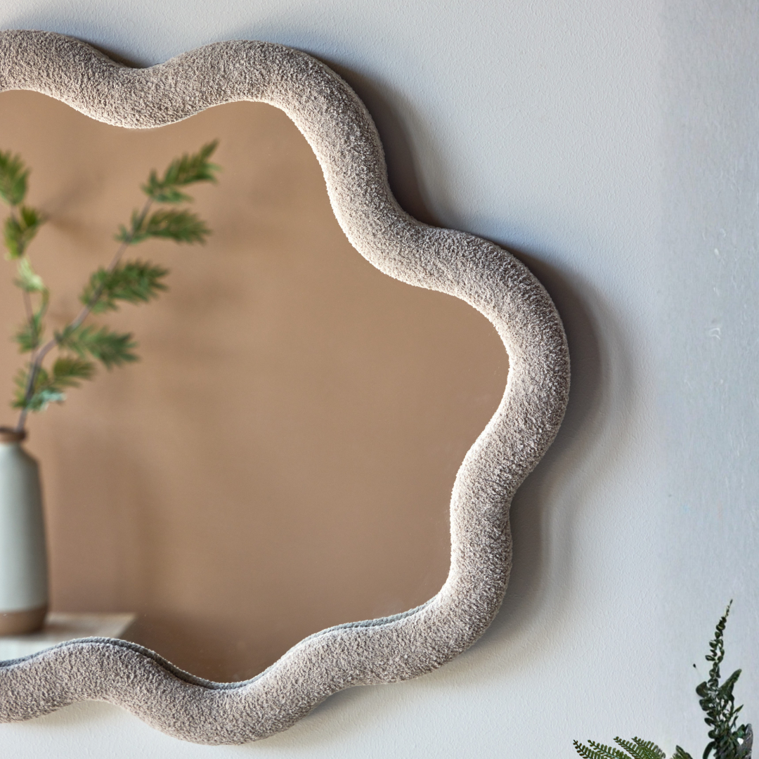 Kungsbacka spejl 70 CM Beige