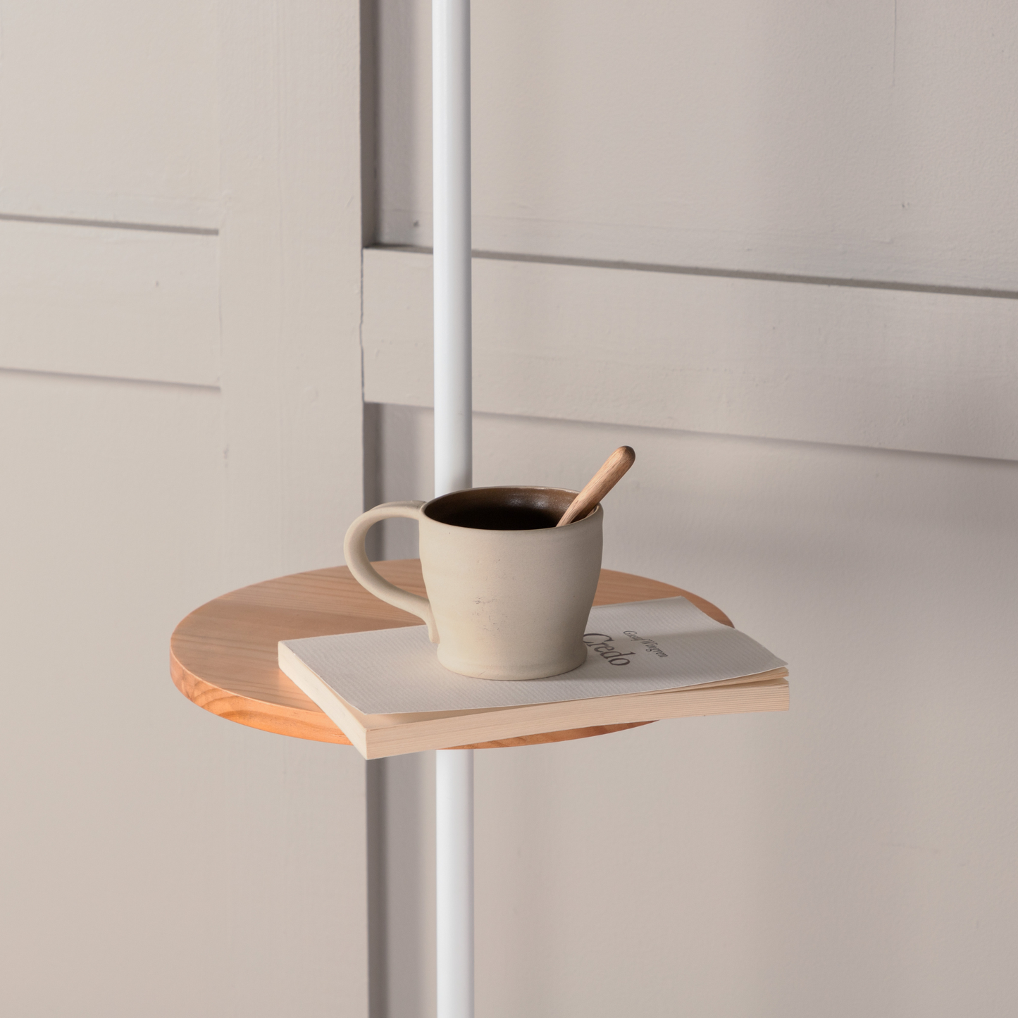 Hattman Gulvlampe Beige