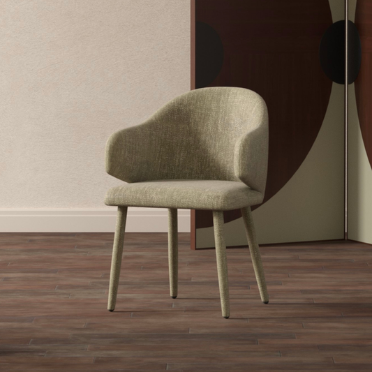 Evelin spisebordsstol Grå - 2-pak