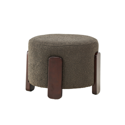 Coffey puf Mørkegrå