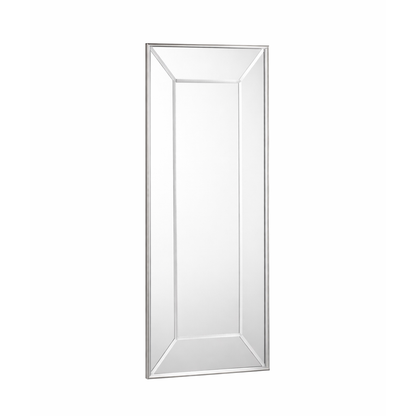Lojf spejl 180 CM Sølv