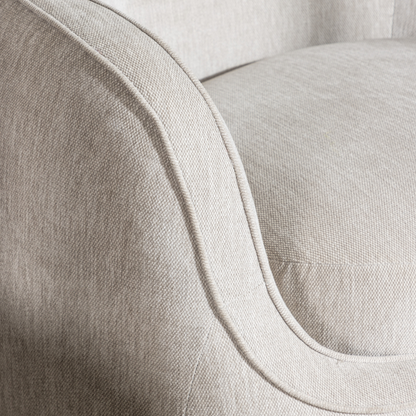 Elio loungestol Lysegrå