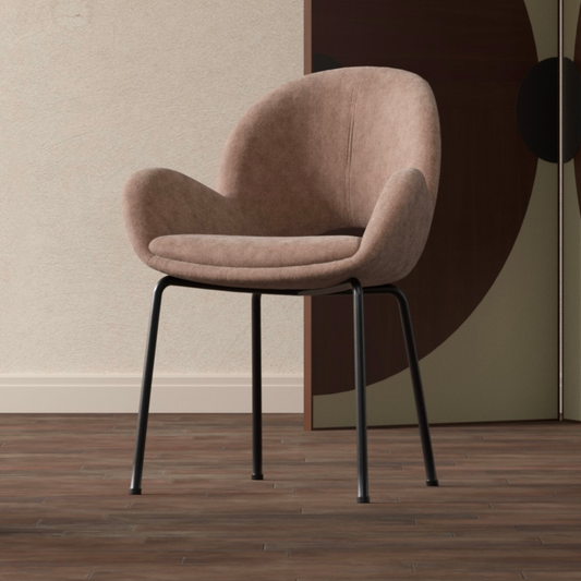 Florensa spisebordsstol Brun - 2-pak