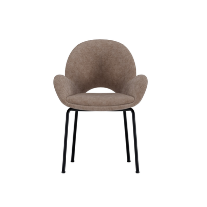 Florensa spisebordsstol Brun - 2-pak