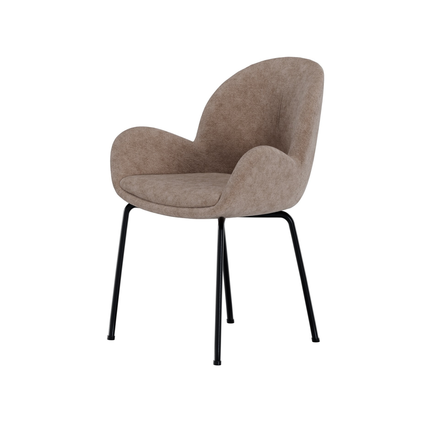 Florensa spisebordsstol Brun - 2-pak
