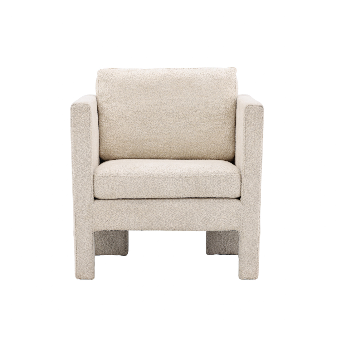 Ragusa loungestol Hvid