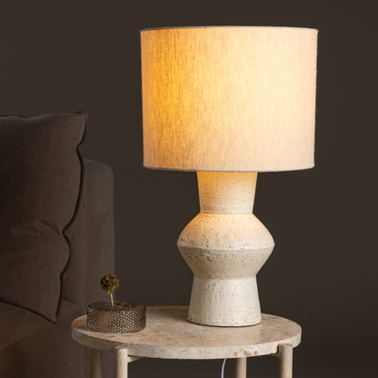 Valön Bordlampe Elfenben