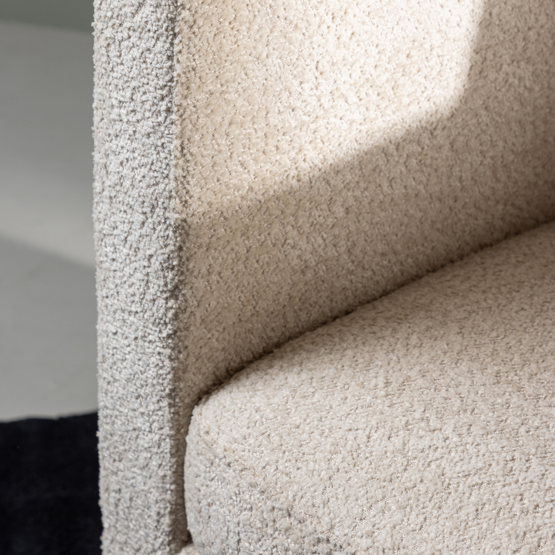 Ragusa loungestol Hvid