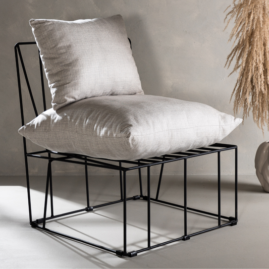 Lovonia loungestol Beige
