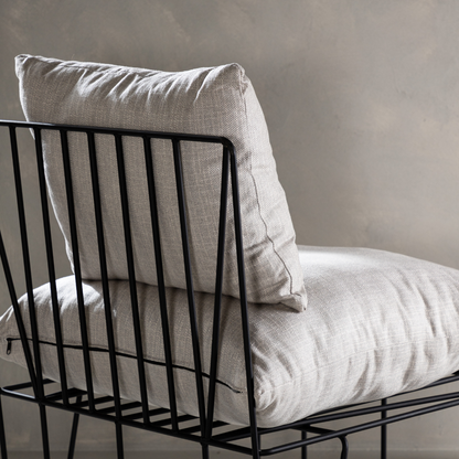 Lovonia loungestol Beige