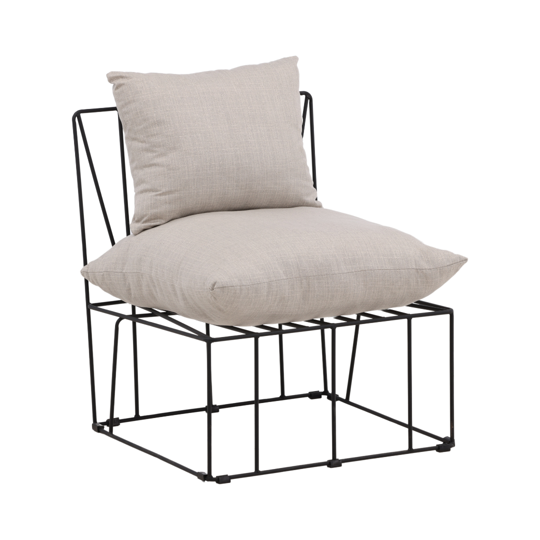 Lovonia loungestol Beige