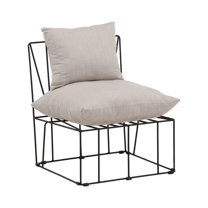 Lovonia loungestol Beige