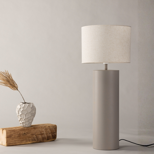 Umeå Gulvlampe Grå