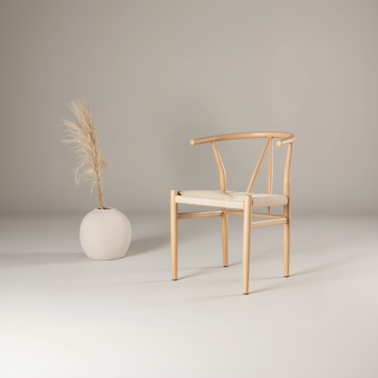 Alfons spisebordsstol Natur