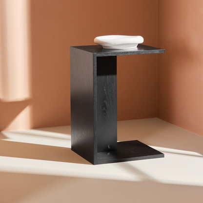 Juni sidebord Sort