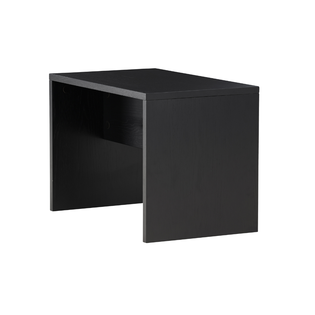 Juni sidebord Sort