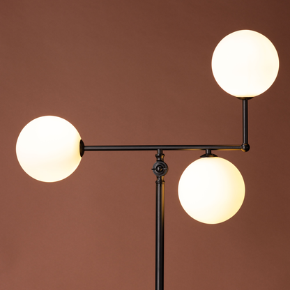 Marsan Gulvlampe Sort