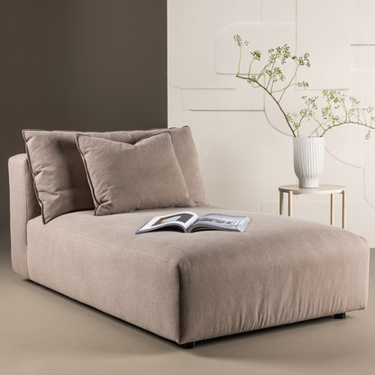 Malö loungestol Brown