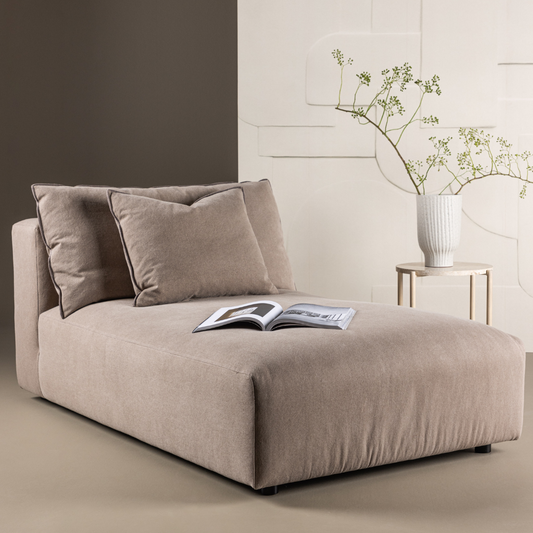 Malö loungestol Brown