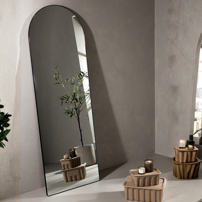 Sarasota spejl 193 CM Sort