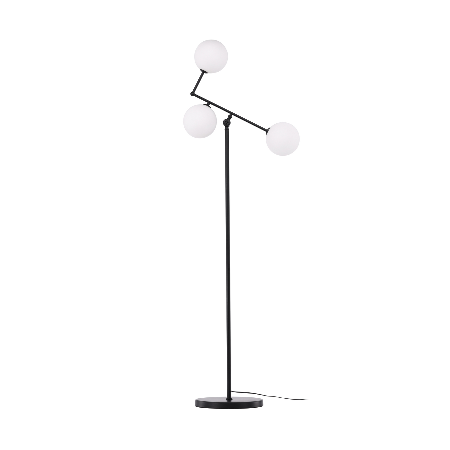 Marsan Gulvlampe Sort