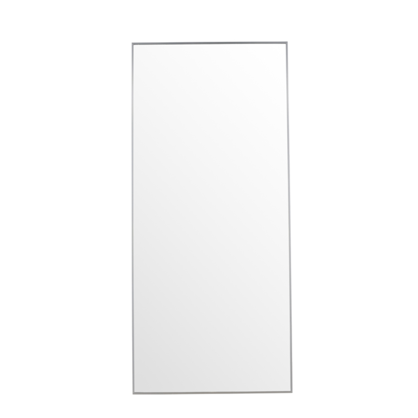 Orlando spejl 190 CM Sølv