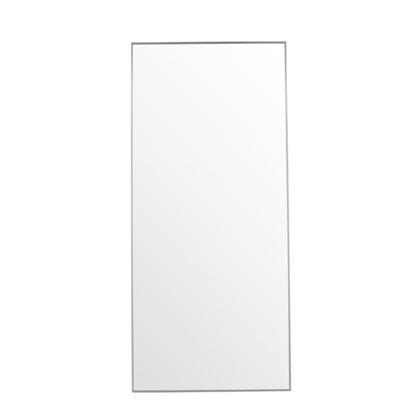 Orlando spejl 190 CM Sølv