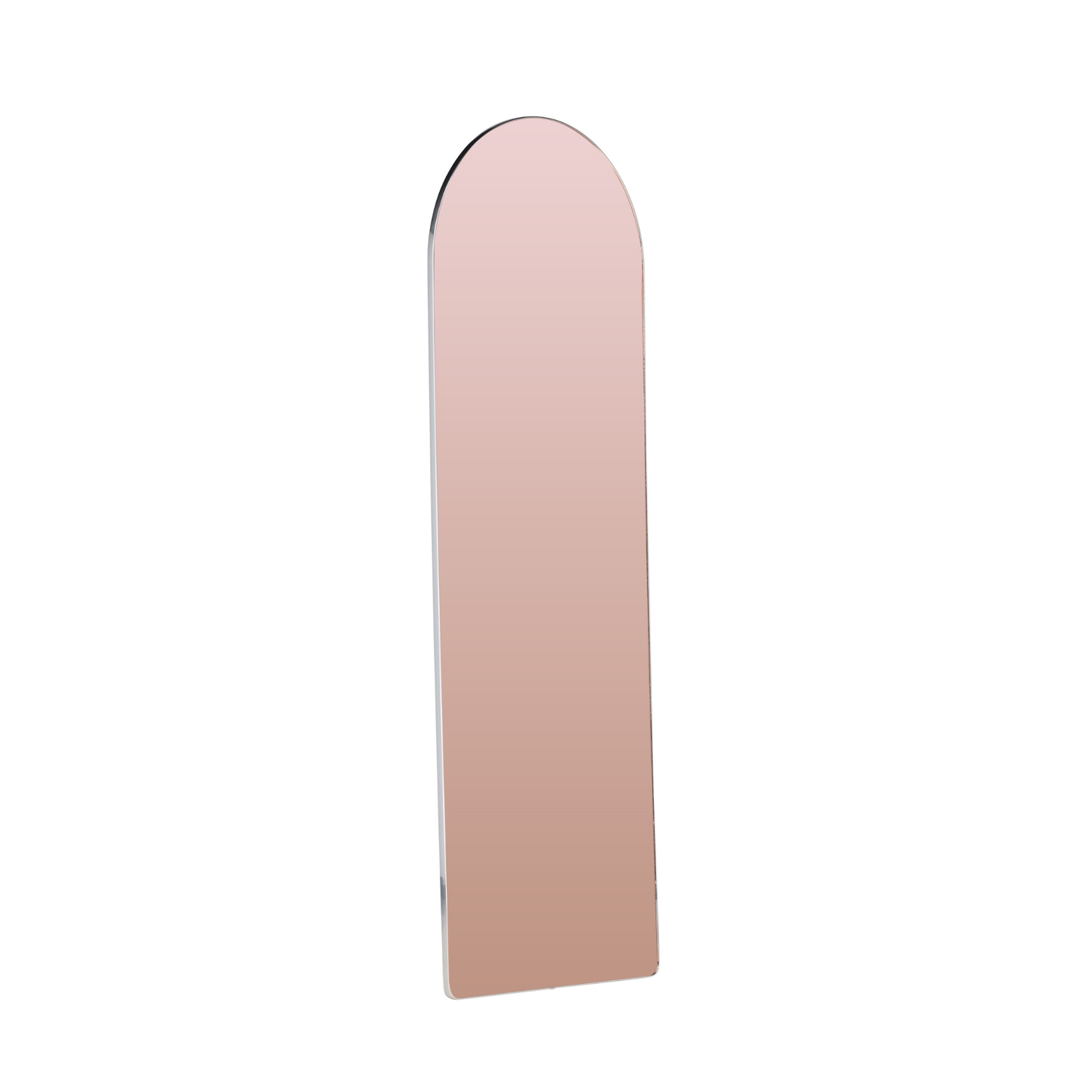 Sarasota spejl 193 CM Sølv/Rosa