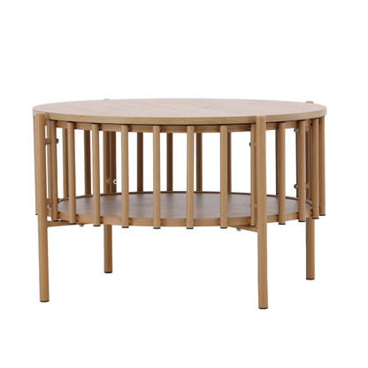 Rubbo sofabord 80 CM Natur