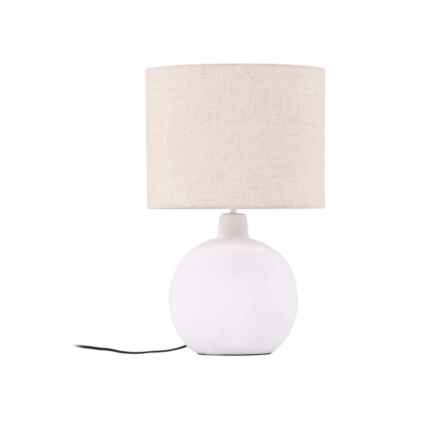 Torcello Bordlampe Hvid/Beige