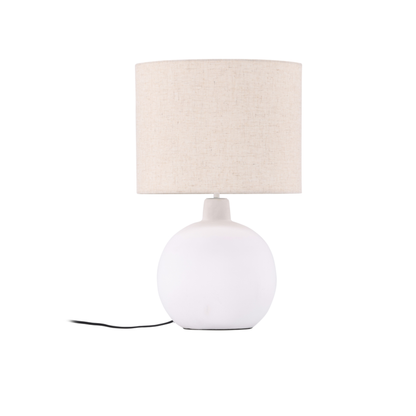 Torcello Bordlampe Hvid/Beige