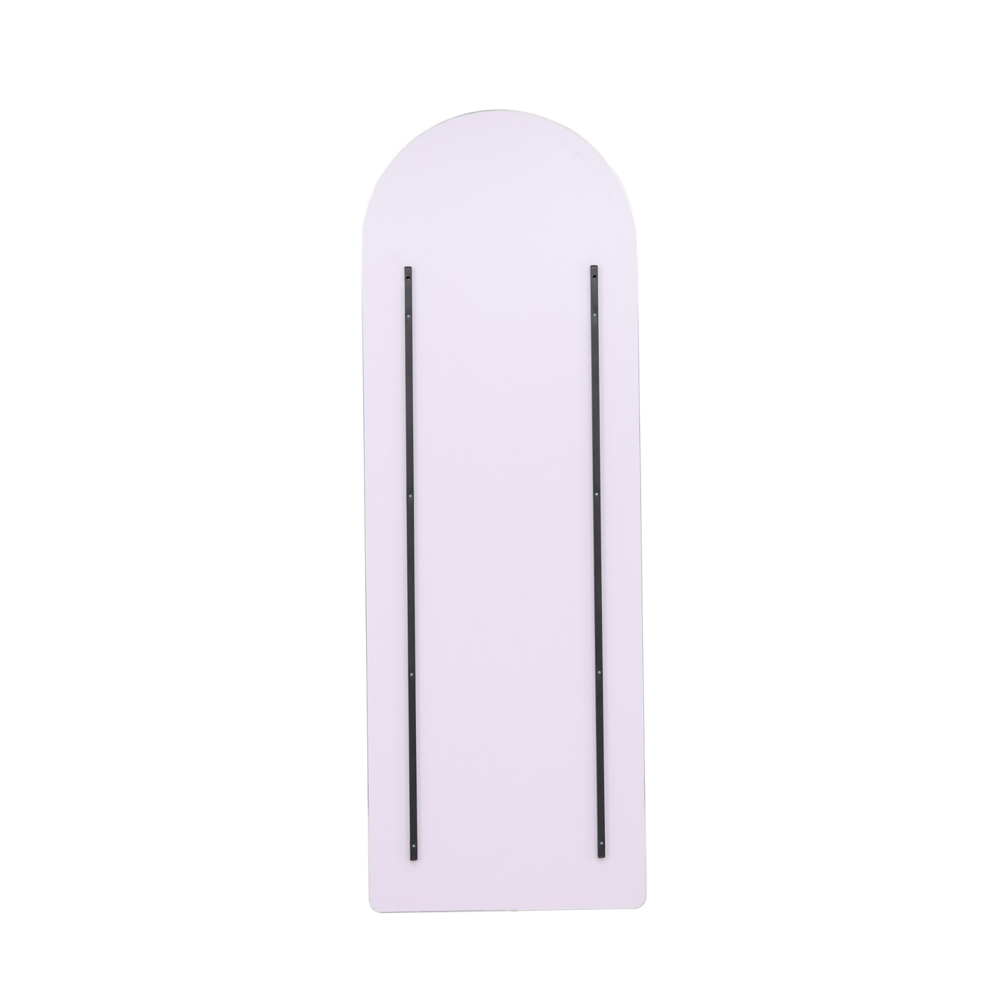 Sarasota spejl 193 CM Sølv/Rosa