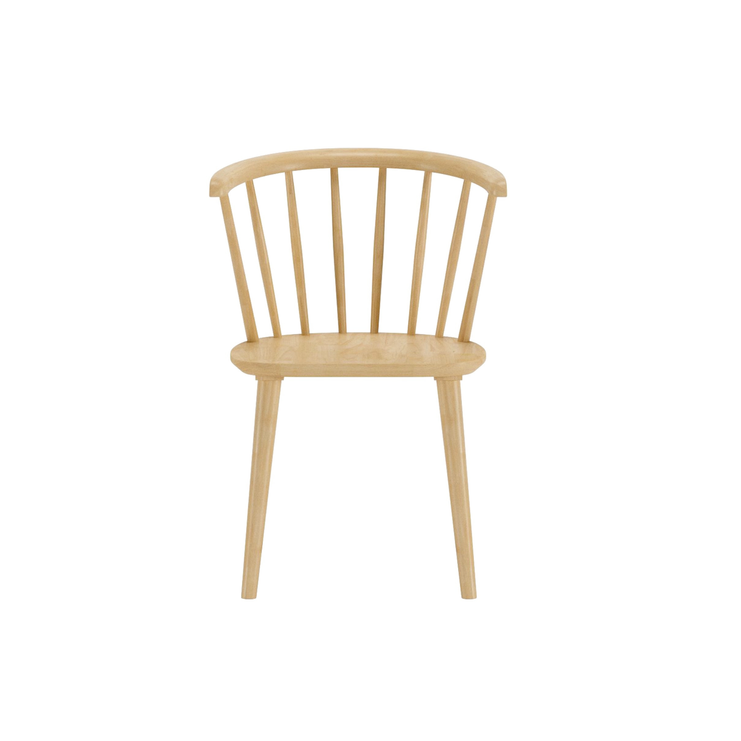 Bobby spisebordsstol Natur - 2-pak