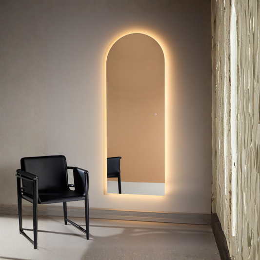 Skeppsvik spejl LED 185 CM