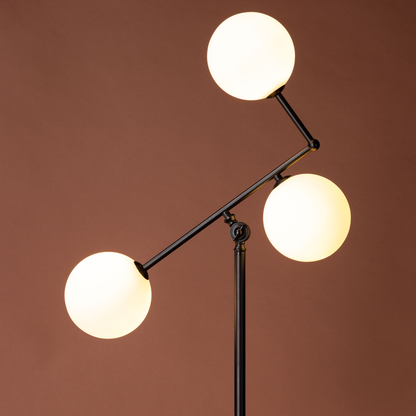 Marsan Gulvlampe Sort